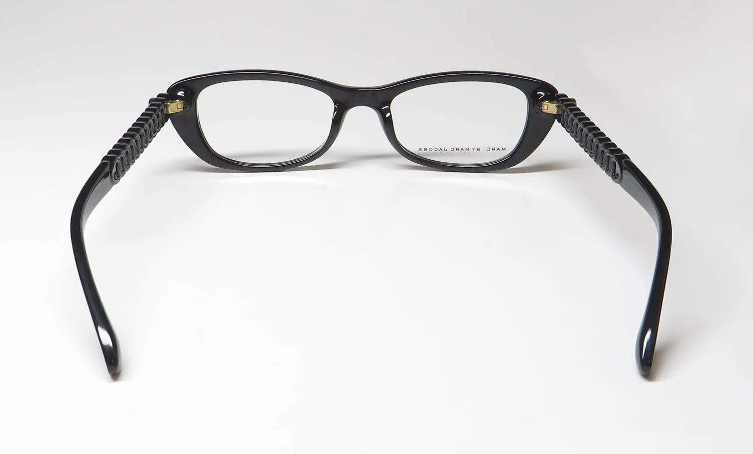 Marc Jacobs 569 d28 Eyeglasses Shiny Black 49mm 5