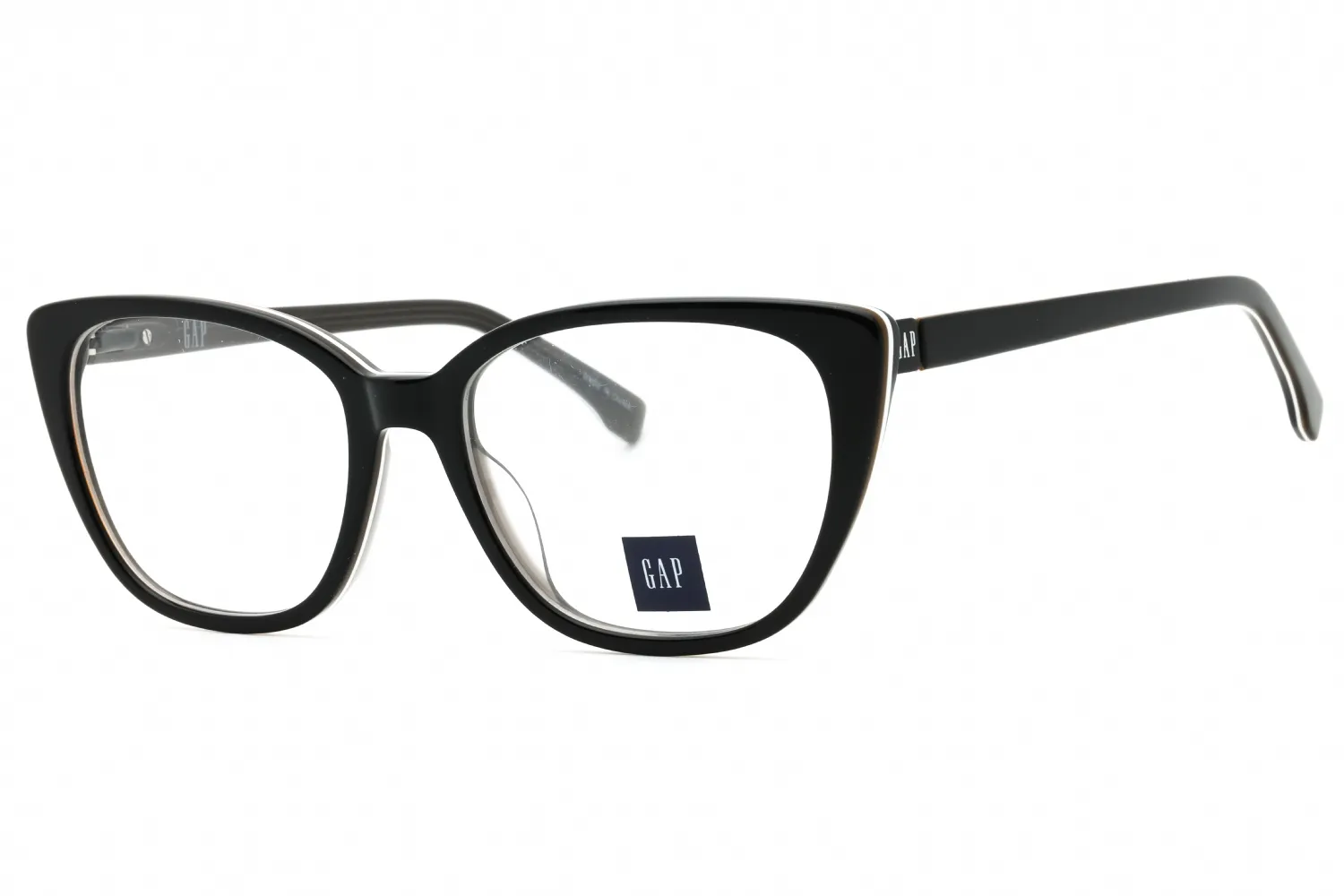 GAP VGP018 0BLA Eyeglasses Black Women