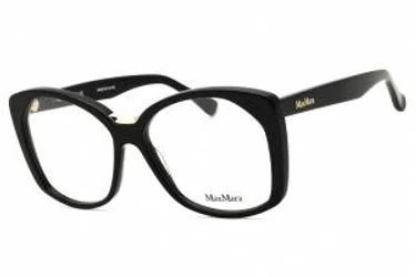 Max Mara MM5141 001 Eyeglasses Shiny Black 57mm