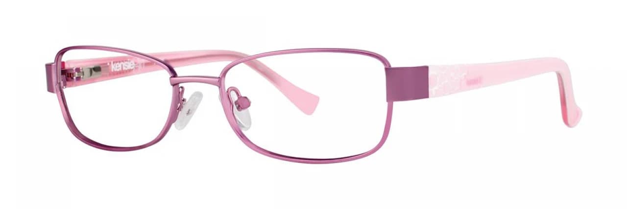 Kensie Petal Eyeglasses Pink 47mm Kids