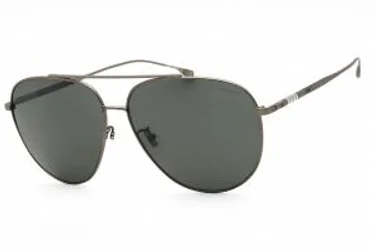 HUGO BOSS BOSS 1296/F/S 0R80 M9 Sunglasses Mt Dark Ruthenium 63mm