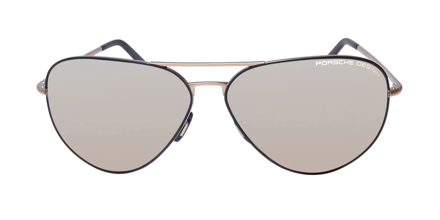 Porsche Design P8508 s Sunglasses Copper 64mm 3
