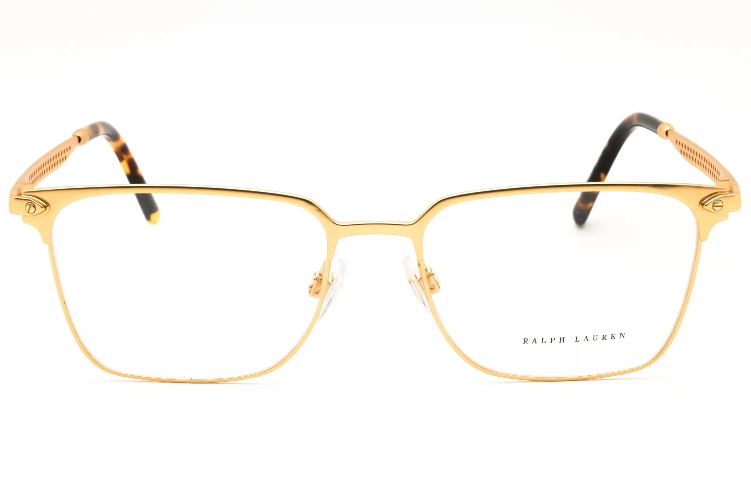 Ralph Lauren 0RL5133 9477 Eyeglasses Semi Shiny Gold 54mm Men 2