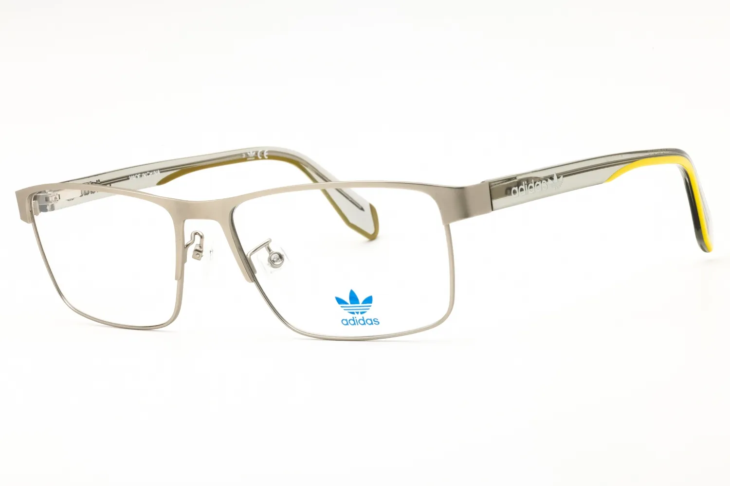 Adidas OR5061 017 Eyeglasses Matte Palladium 57mm Men