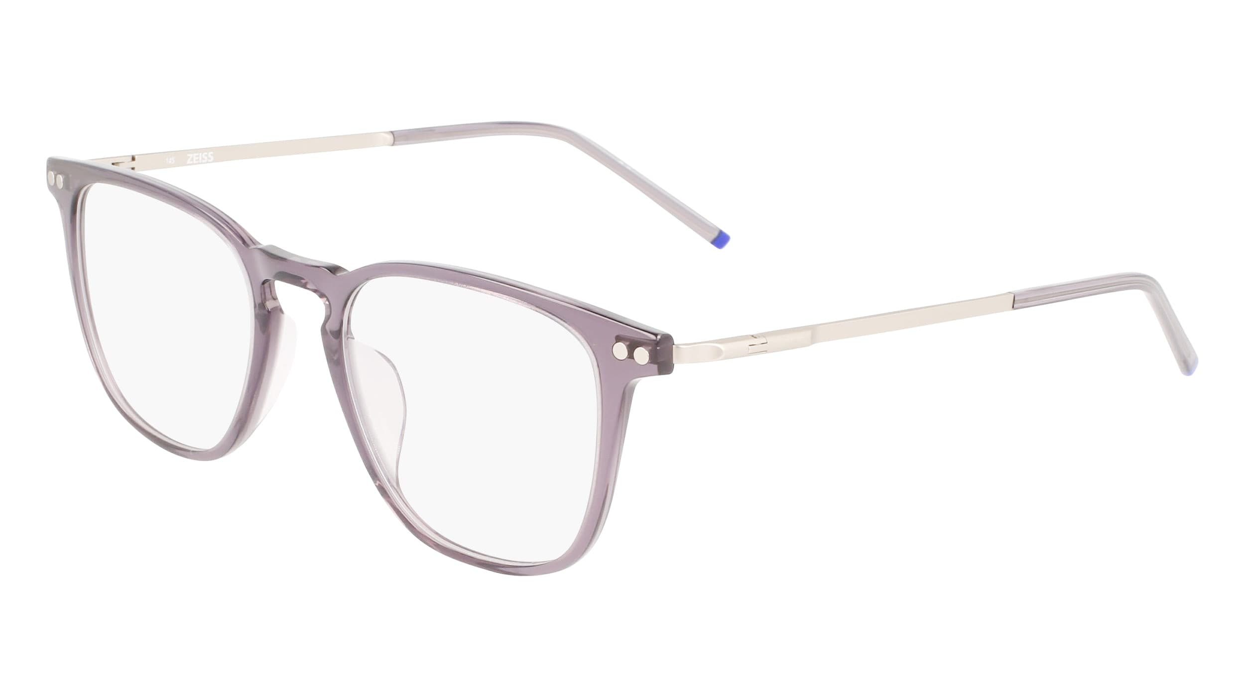 Zeiss ZS22701 020 Eyeglasses Crystal Smoke 52mm Men