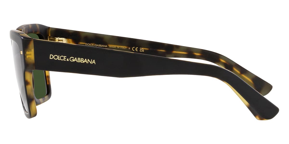 Dolce & Gabbana DG4431F 3404/71 Sunglasses Matte Black 55mm Men 3