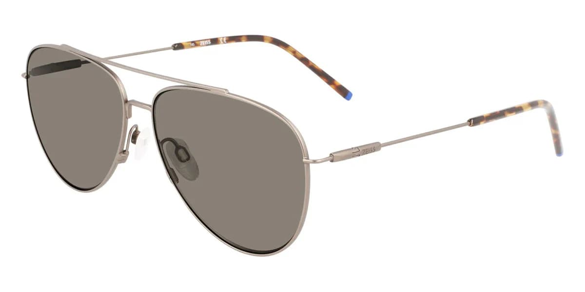 Zeiss ZS22107SP 071 Sunglasses Satin Gunmetal 59mm Men
