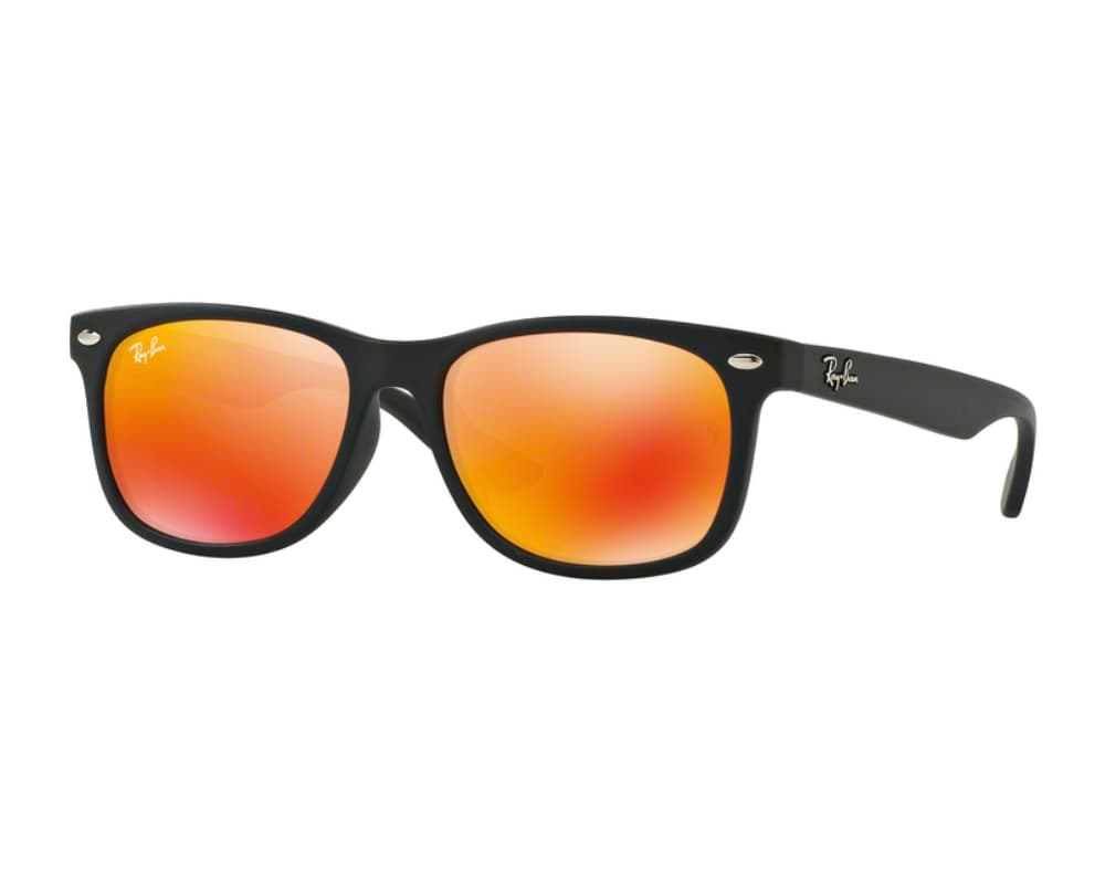 Ray-Ban RJ9052SF 100S6Q Sunglasses Black 50mm Kids
