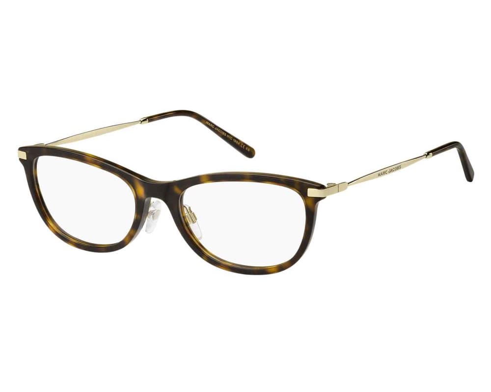 Marc Jacobs MARC 668G 0086 Eyeglasses Havana 53mm Women