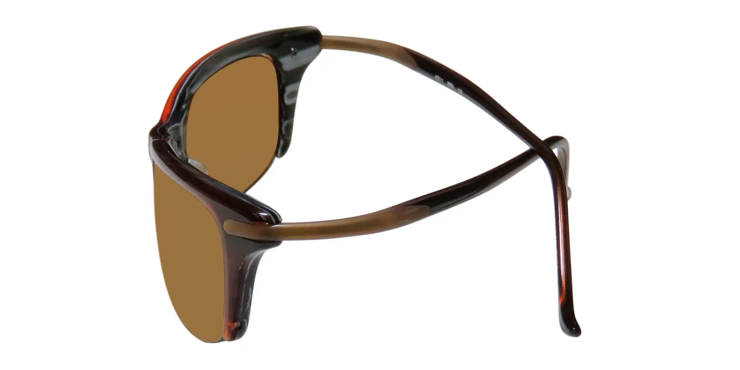 Kata Kd11 brn Sunglasses Brown 53mm Unisex 3