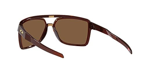 Oakley Castel OO9147-0363 OO9147 Sunglasses Brown 133mm Men 6