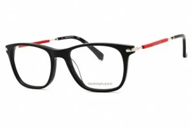 Calvin Klein Jeans CKJ18704 001 Eyeglasses Black 52mm
