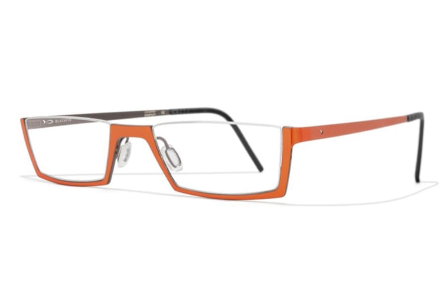 Blackfin BF824 Col. 837 Eyeglasses Orange/brown 52mm Unisex