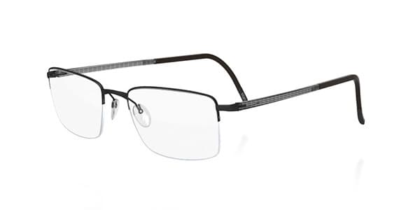 Silhouette 5457 40 6058 Illusion 5457 Eyeglasses Multicolor 53mm Men