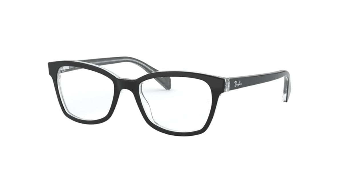Ray-Ban RB1591 3529 RY1591 Eyeglasses Black 46mm Women