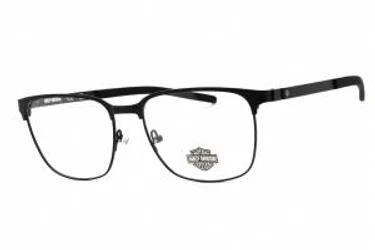 Harley Davidson HD50018 002 Eyeglasses Matte Black 55mm