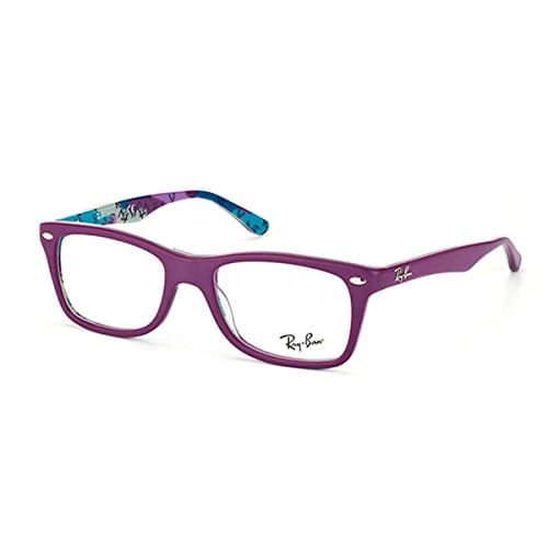 Ray-Ban RB5228 5408 Rx5228 5408 50-17 Eyeglasses Purple 50mm Women