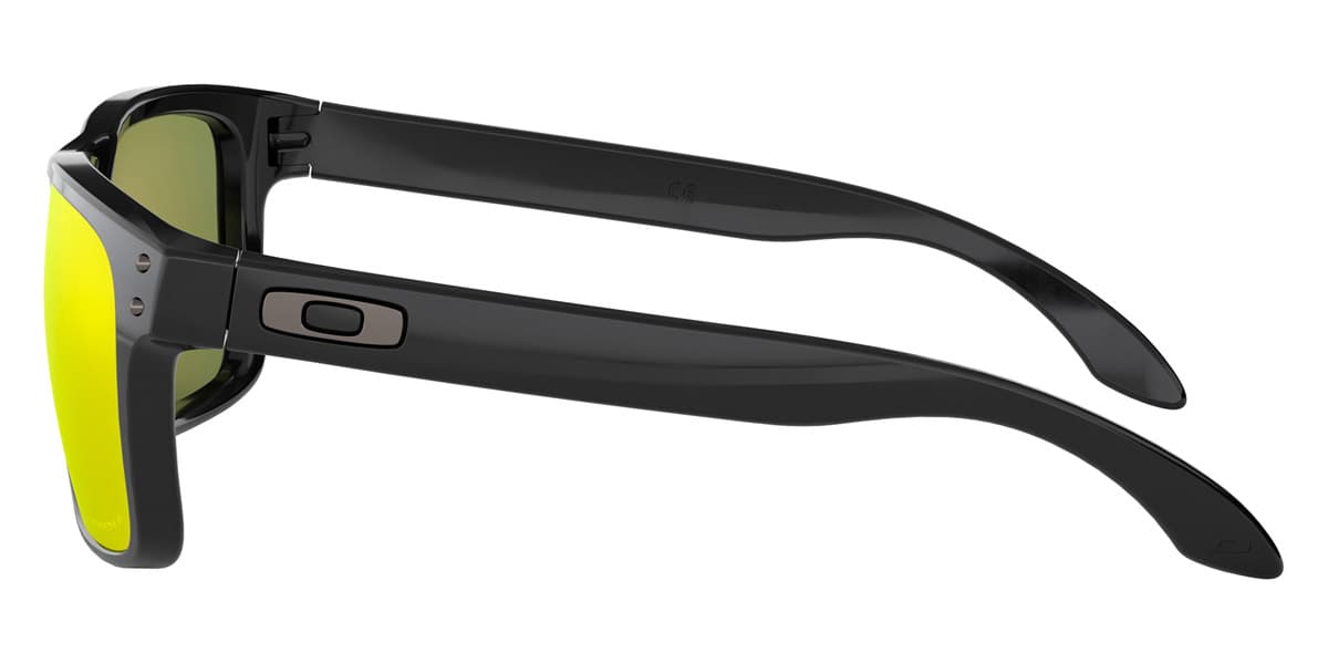 Oakley OO9102 F155 Sunglasses Black 57mm Unisex 3