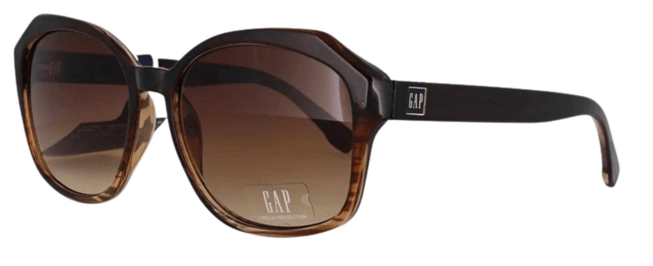 GAP SGP406 580BRO Sunglasses Brown 58mm Women