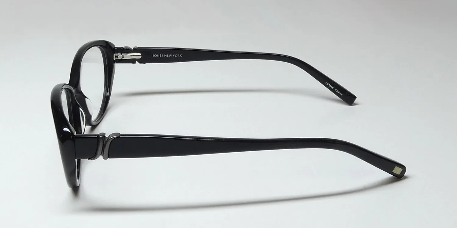 Jones New York J757 black Eyeglasses Black 52mm 4