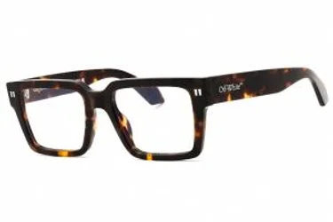 Off White STYLE 54 6000 Eyeglasses Havana