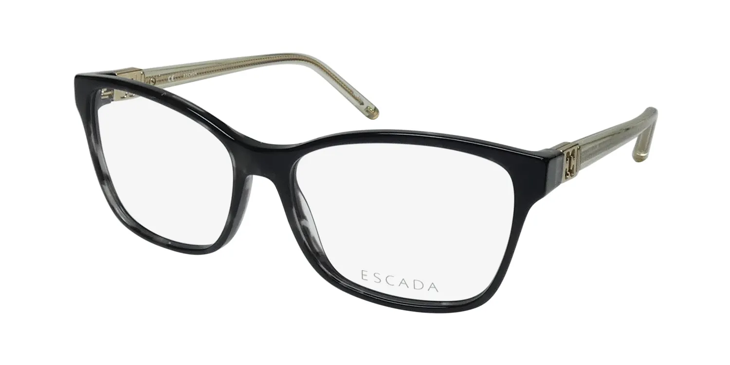 Escada Vesd30s 096n Eyeglasses Grey 55mm