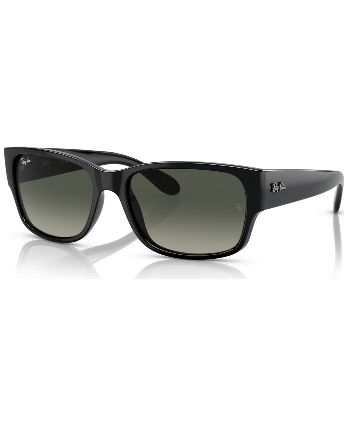 Ray-Ban RB4388 601/71 RB4388 Sunglasses Black 145mm Women