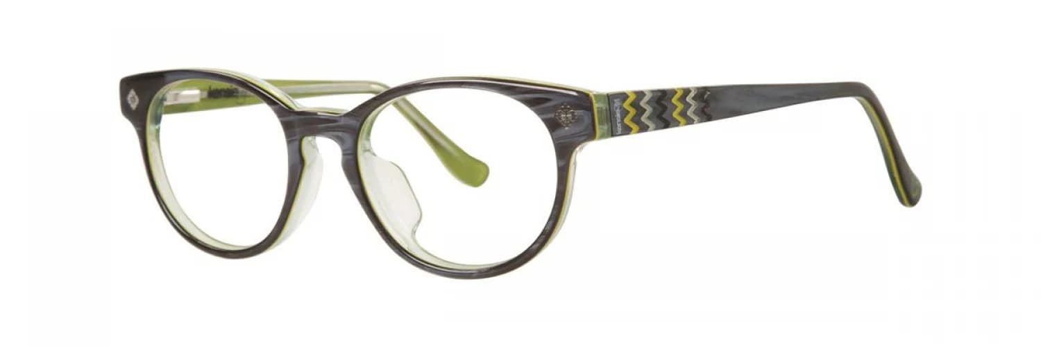 Kensie Zany Eyeglasses Gray 48mm Women