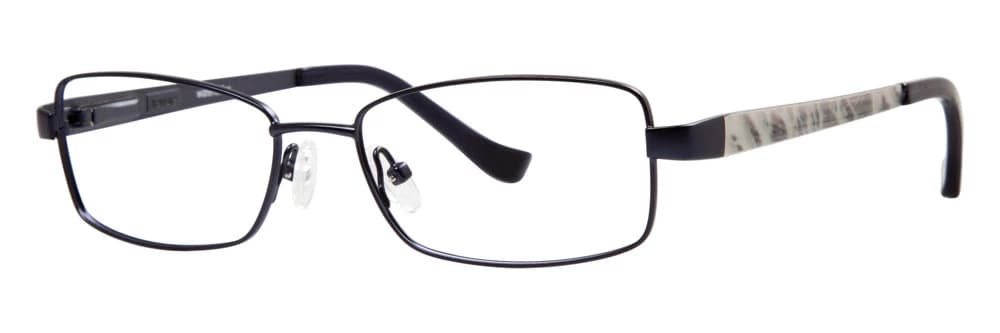 Kensie Watercolor Eyeglasses Navy 53mm Unisex