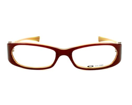 Oakley Spontaneous 2.0 Striped Plum Eyeglasses Brown 51mm Women 2