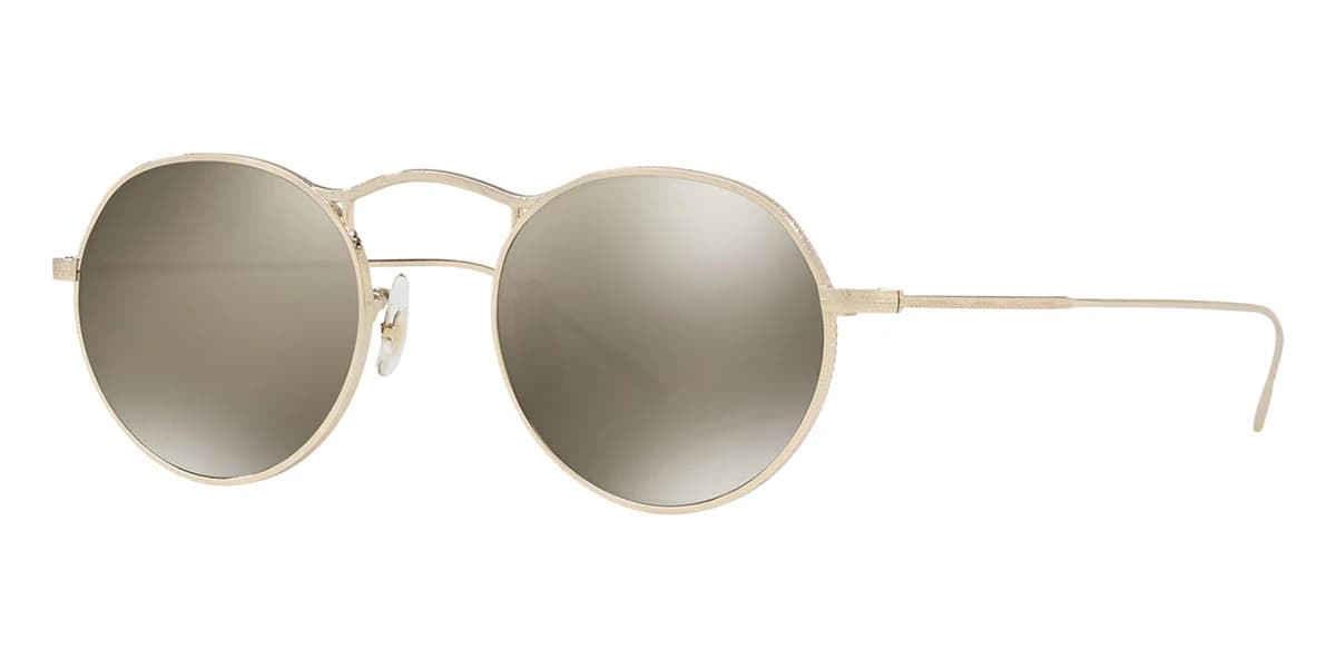 Oliver Peoples OV1220S 503539 Sunglasses Soft Gold 49mm Men