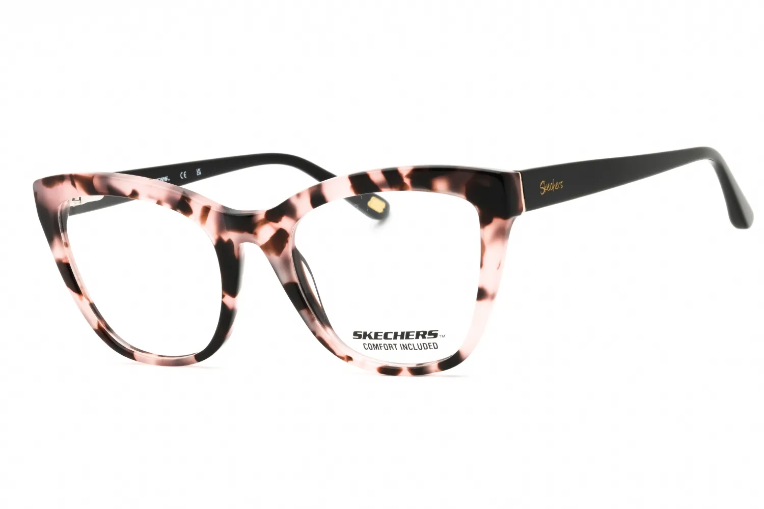 Skechers SE50035 074 Eyeglasses Pink 51mm Women