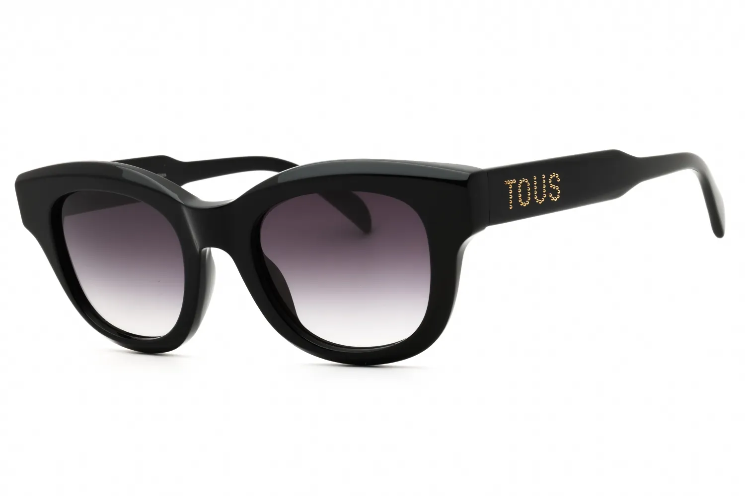 Tous STOC82 0700 Sunglasses Shiny Black 50mm Women