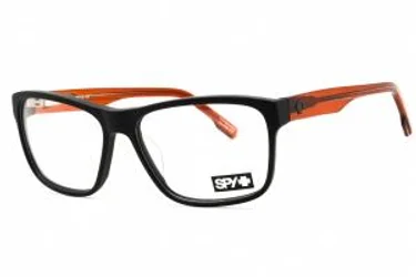 Spy BRODY 58 5700000000059 Eyeglasses Matte Black Trans Sepia 59mm