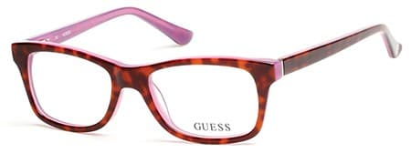 Guess GU2518 052 GU2518 Eyeglasses Multicolor 50mm Men