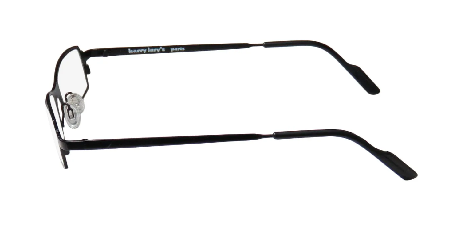 Harry Lary Victory 101 Eyeglasses Black 49mm Unisex 4