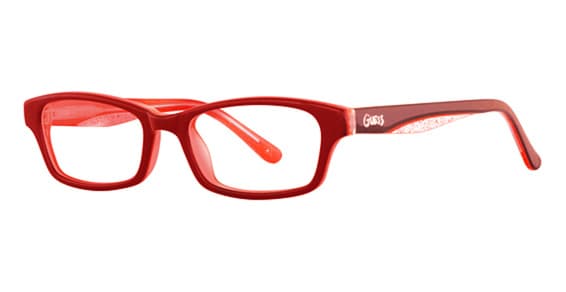 Guess GU9091 BLK Eyeglasses Multicolor 47mm Kids