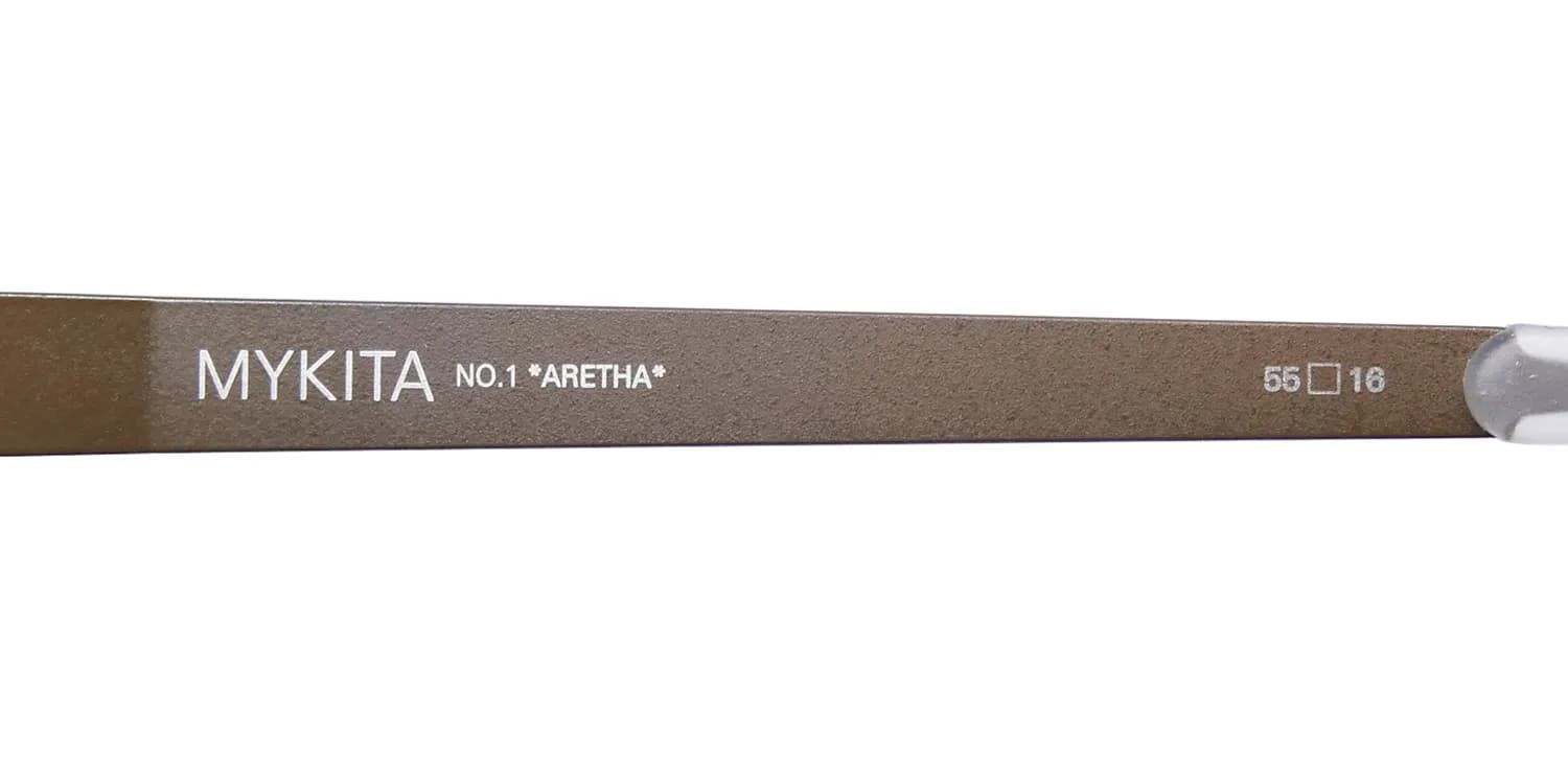Mykita Aretha 191 Eyeglasses Sepia 55mm 7