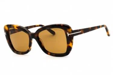 Tom Ford FT1008 55J Sunglasses Colored Havana