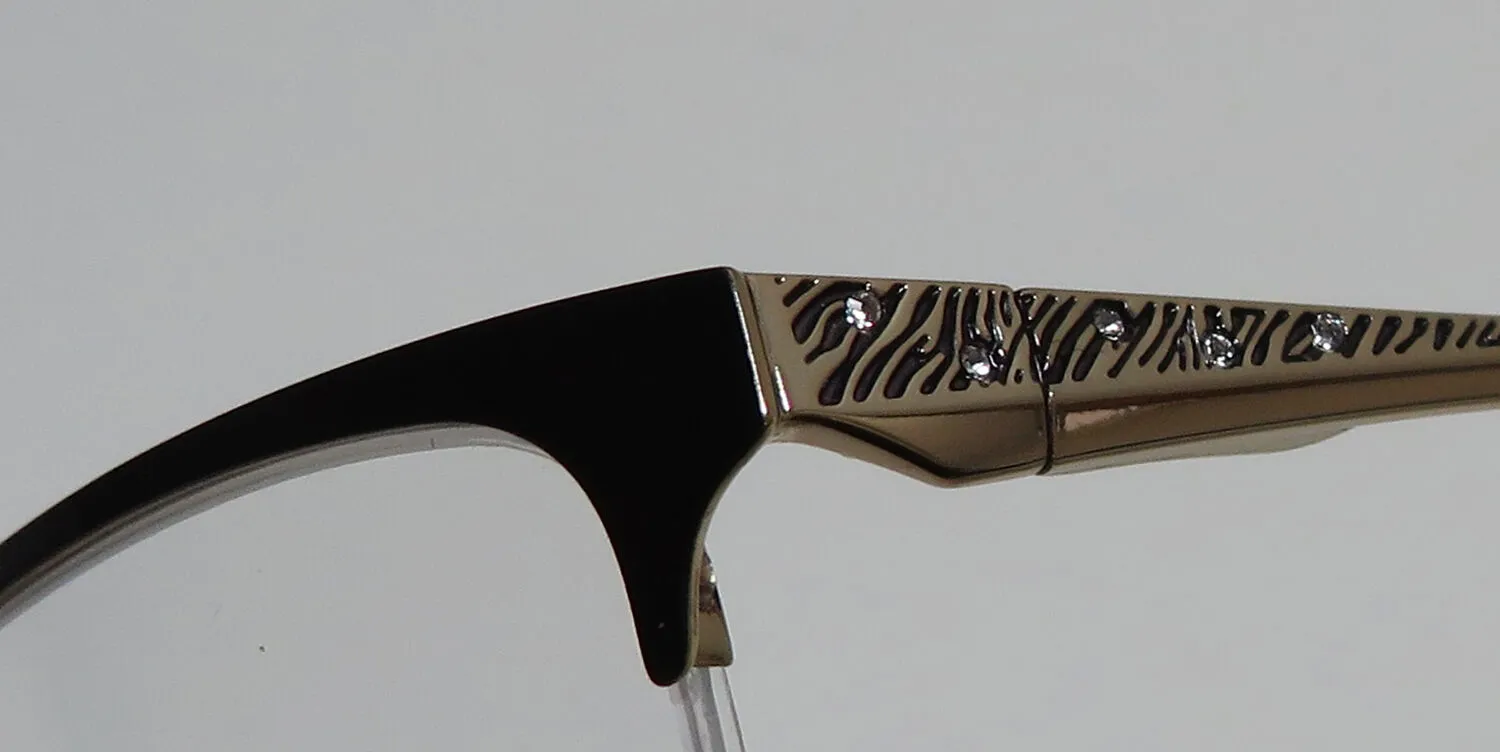 Dana Buchman Katherine ra Eyeglasses Raisin 54mm 6