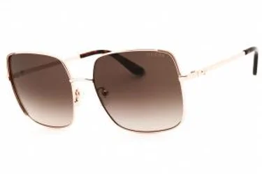 Guess GU00194 28F Sunglasses Shiny Rose Gold 58mm