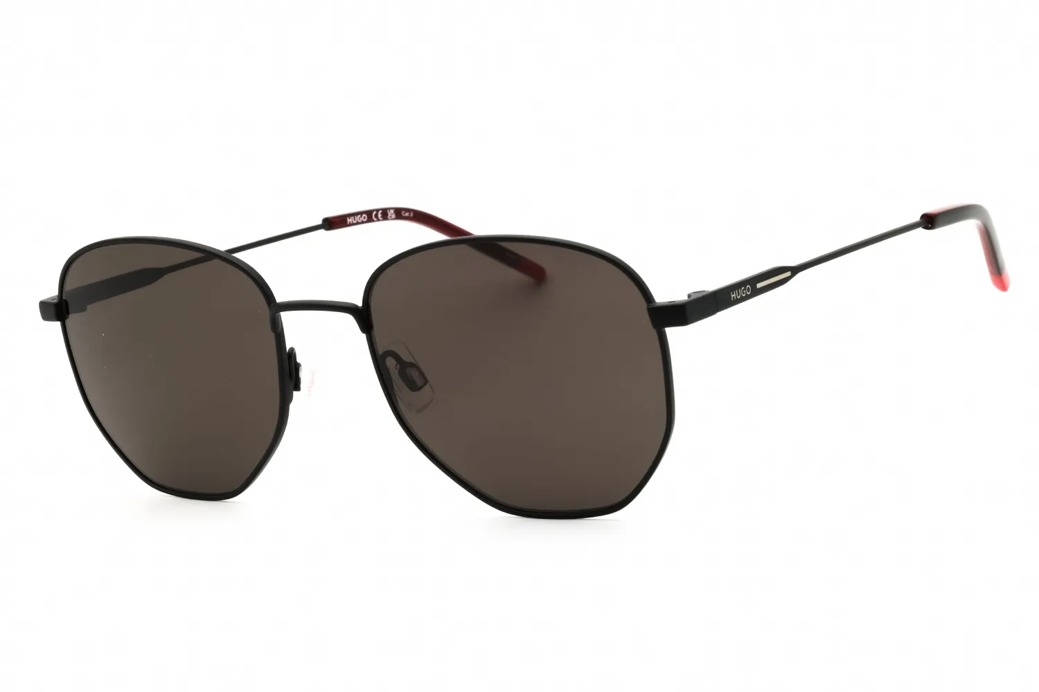 Hugo HG 1178/S 0003 IR Sunglasses Mtt Black 55mm Men