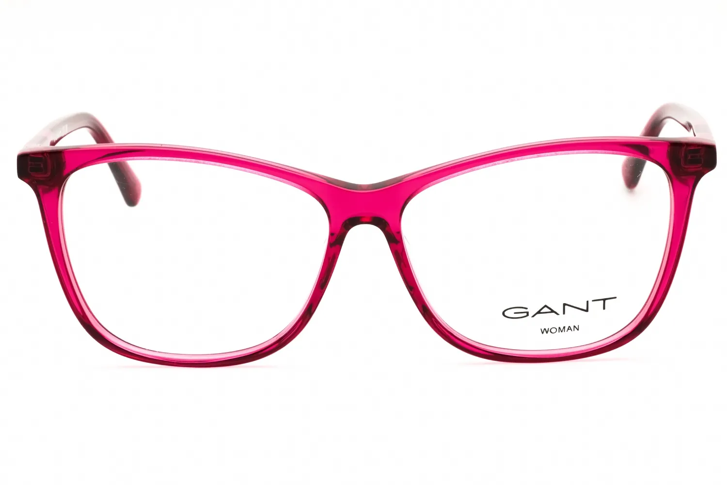 Gant GA50014 075 Eyeglasses Shiny Fuxia 55mm Women 2