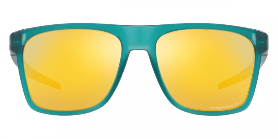 Oakley Leffingwell OO9100 0657 Sunglasses Green 57mm Men 2