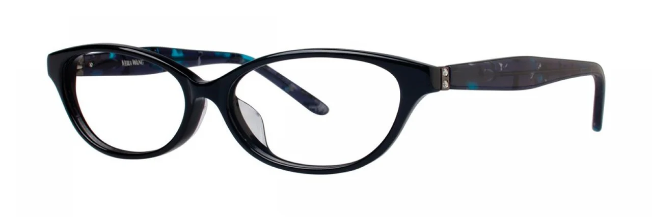 Vera Wang VA11 Eyeglasses Black 53mm Women