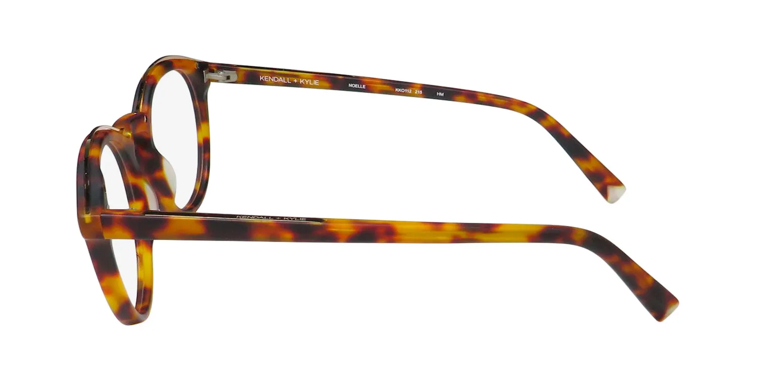 Kendall + Kylie Kko112 Noelle 215 Eyeglasses Tortoise 48mm 4