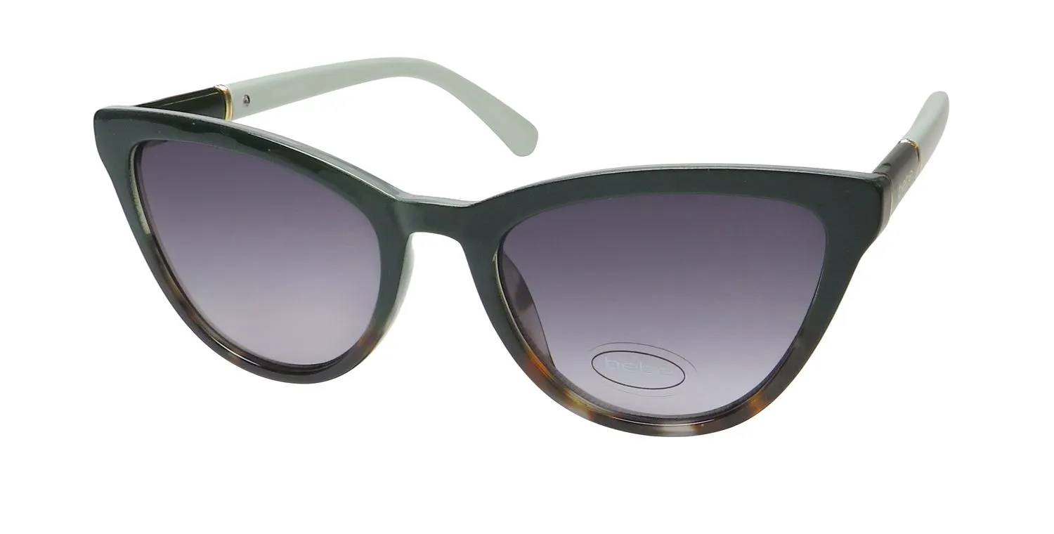 Bebe Bbop1015ce 215 Sunglasses Golden Tortoise 55mm