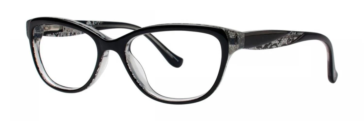 Kensie Lace Eyeglasses Black 51mm Women