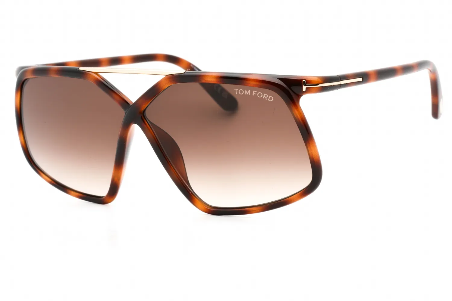 Tom Ford FT1038 52F Sunglasses Dark Havana 64mm Women