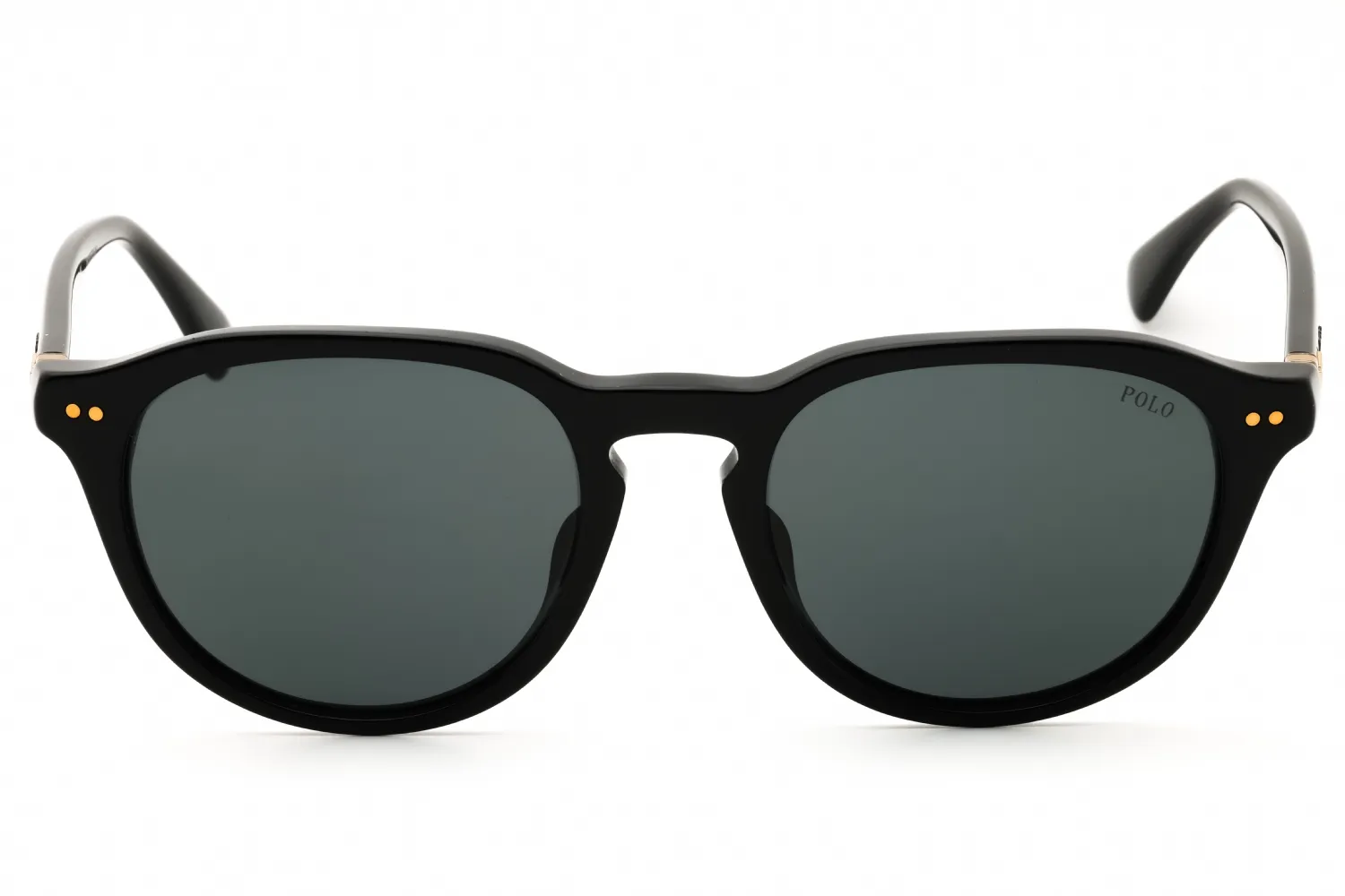Polo Ralph Lauren 0PH4221F 500187 Sunglasses Shiny Black 52mm Unisex 2